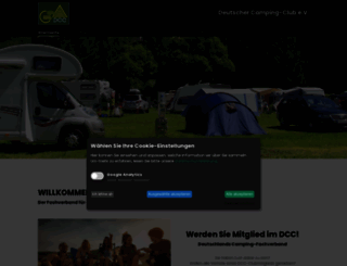camping-club.de screenshot