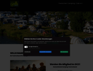 camping-club.de screenshot