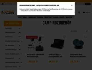 camping-heinz.de screenshot