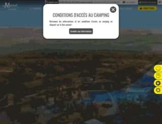 camping-marisol.com screenshot