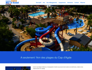 camping-mer-soleil.com screenshot