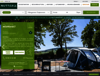 camping-meursault.com screenshot