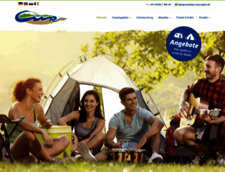 camping-rheinsberg-neuruppin.de screenshot