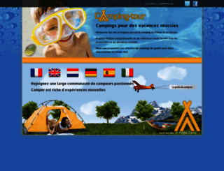 camping-tour.com screenshot