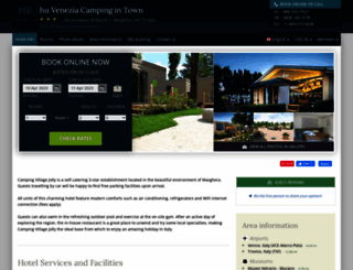 camping-village-jolly.hotel-rez.com screenshot