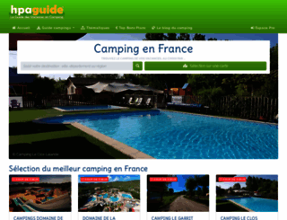 camping.hpaguide.com screenshot
