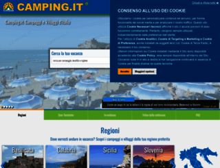 camping.it screenshot