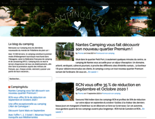 campingactu.fr screenshot
