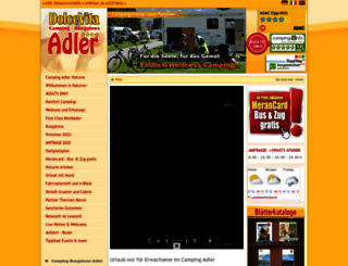 campingadler.com screenshot