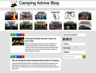 campingadviceblog.com screenshot