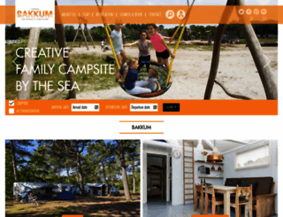 campingbakkum.com screenshot