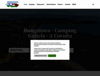 campingbarrana.com screenshot