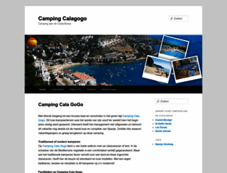 campingcalagogo.com screenshot