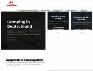 campingcamp.de screenshot