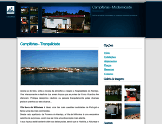 campingcampiferias.com screenshot