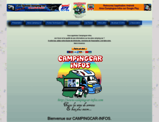campingcar-infos.com screenshot