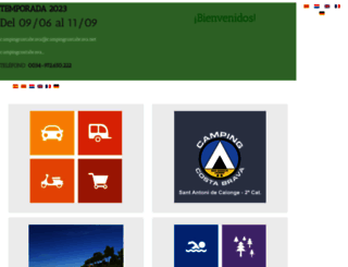 campingcostabrava.net screenshot