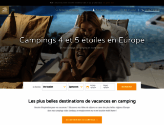 campingcypsela.com screenshot
