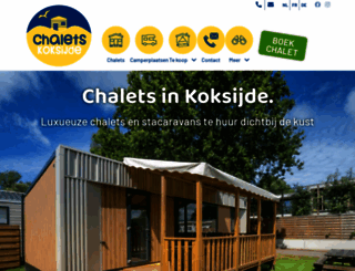 campingeureka.be screenshot