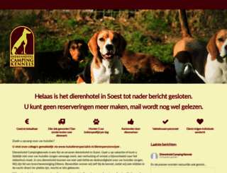 campingkennels.nl screenshot