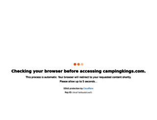 campingkings.com screenshot