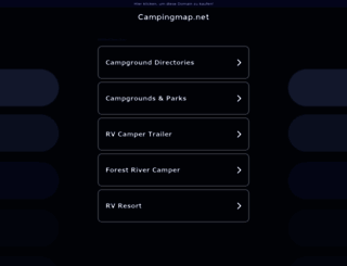 campingmap.net screenshot