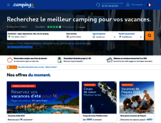 campingnumero1.fr screenshot
