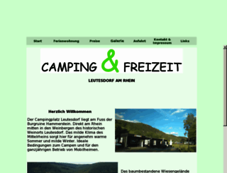 campingplatz-leutesdorf.de screenshot