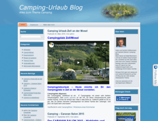 campingplatzurlaub.net screenshot