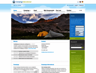campings-international.com screenshot