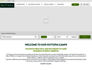 campings-nature.com screenshot