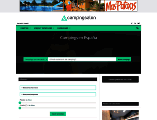 campingsalon.com screenshot