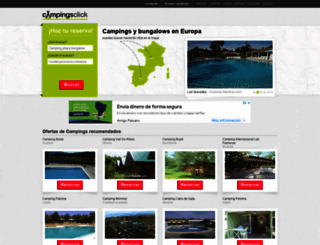 campingsclick.com screenshot