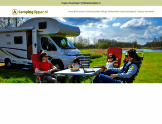 campingtipper.nl screenshot