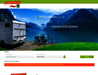 campingtravelclub.com screenshot