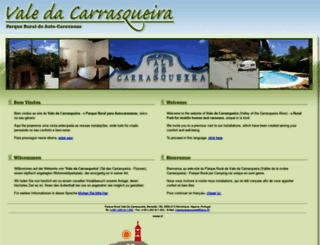 campingvaledacarrasqueira.com screenshot
