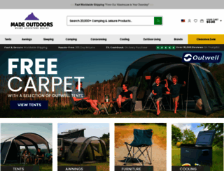 campingworld.co.uk screenshot