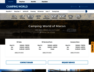 campingworldofmacon.com screenshot
