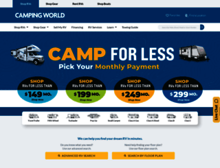 campingworldrvsales.net screenshot