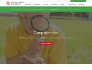 campinvention.com screenshot