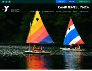 campjewell.org screenshot