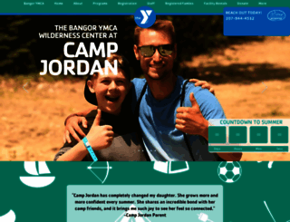campjordan.org screenshot