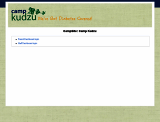 campkudzu.campmanagement.com screenshot