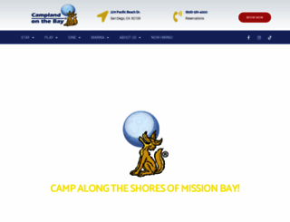 campland.com screenshot
