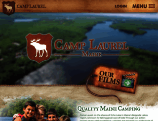 camplaurel.com screenshot
