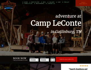 campleconte.com screenshot