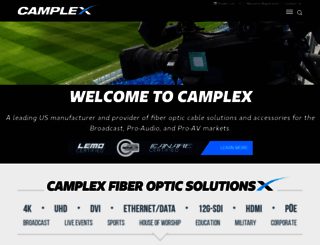 camplex.com screenshot