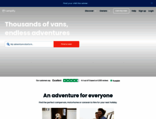 camplify.co.nz screenshot
