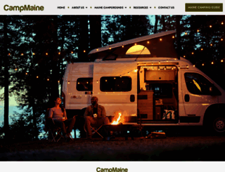 campmaine.com screenshot