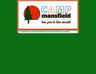campmansfield.campbrainregistration.com screenshot